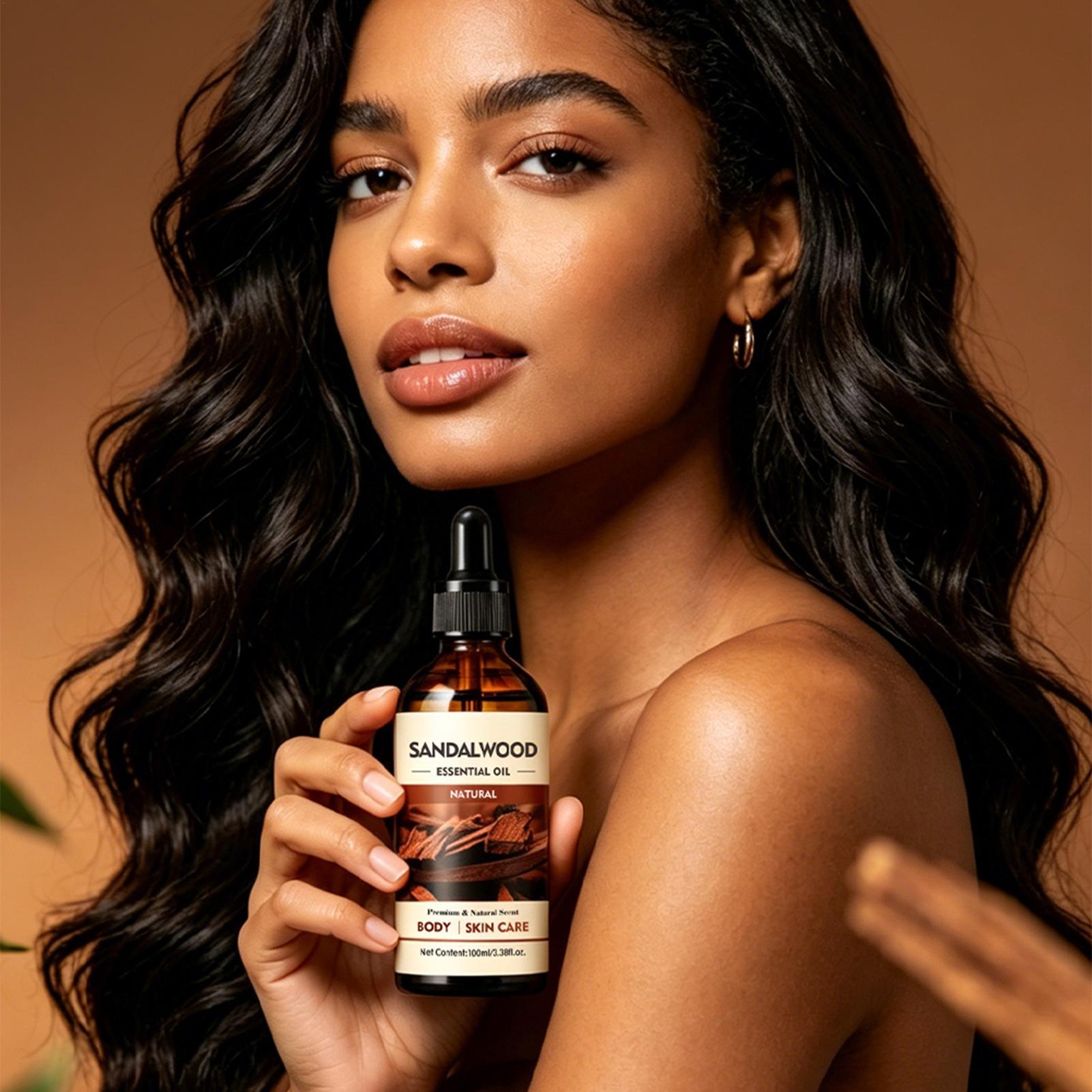Sandalwood Fragrance Oil 100ml - Hair Care Nature recension och pris