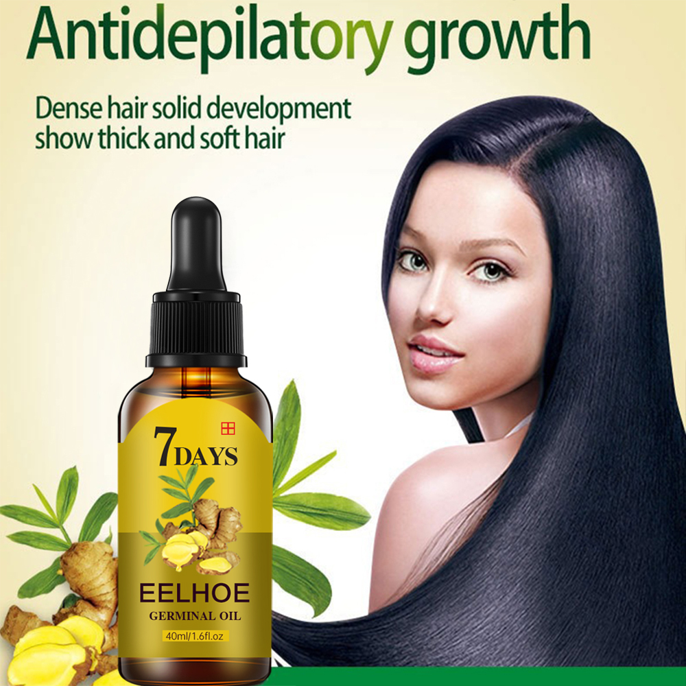 Hair Growth Serum Fast Growing - Hair Care Essential Oil Atomizing recension och pris