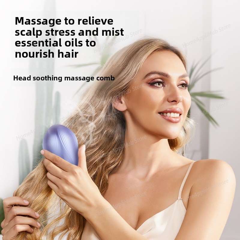 Head Atomizing Essential Oil M - Hair Care Essential Oil Atomizing recension och pris