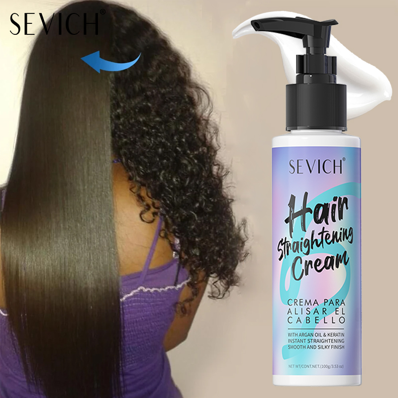 Keratin Hair Straightening Cre - Hair Care Orange recension och pris