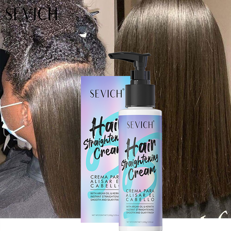 Keratin Hair Straightening Cre - Hair Care Orange recension och pris