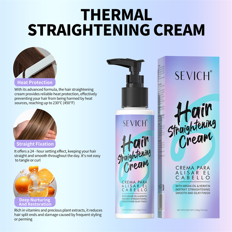 Keratin Hair Straightening Cre - Hair Care Orange recension och pris