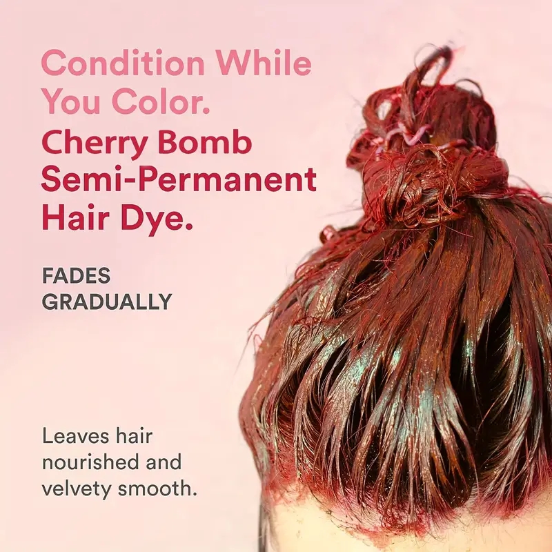 Natural Hair Color Cream Semi- - Hair Care Nature recension och pris