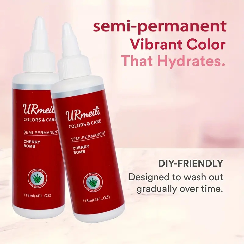 Natural Hair Color Cream Semi- - Hair Care Nature recension och pris