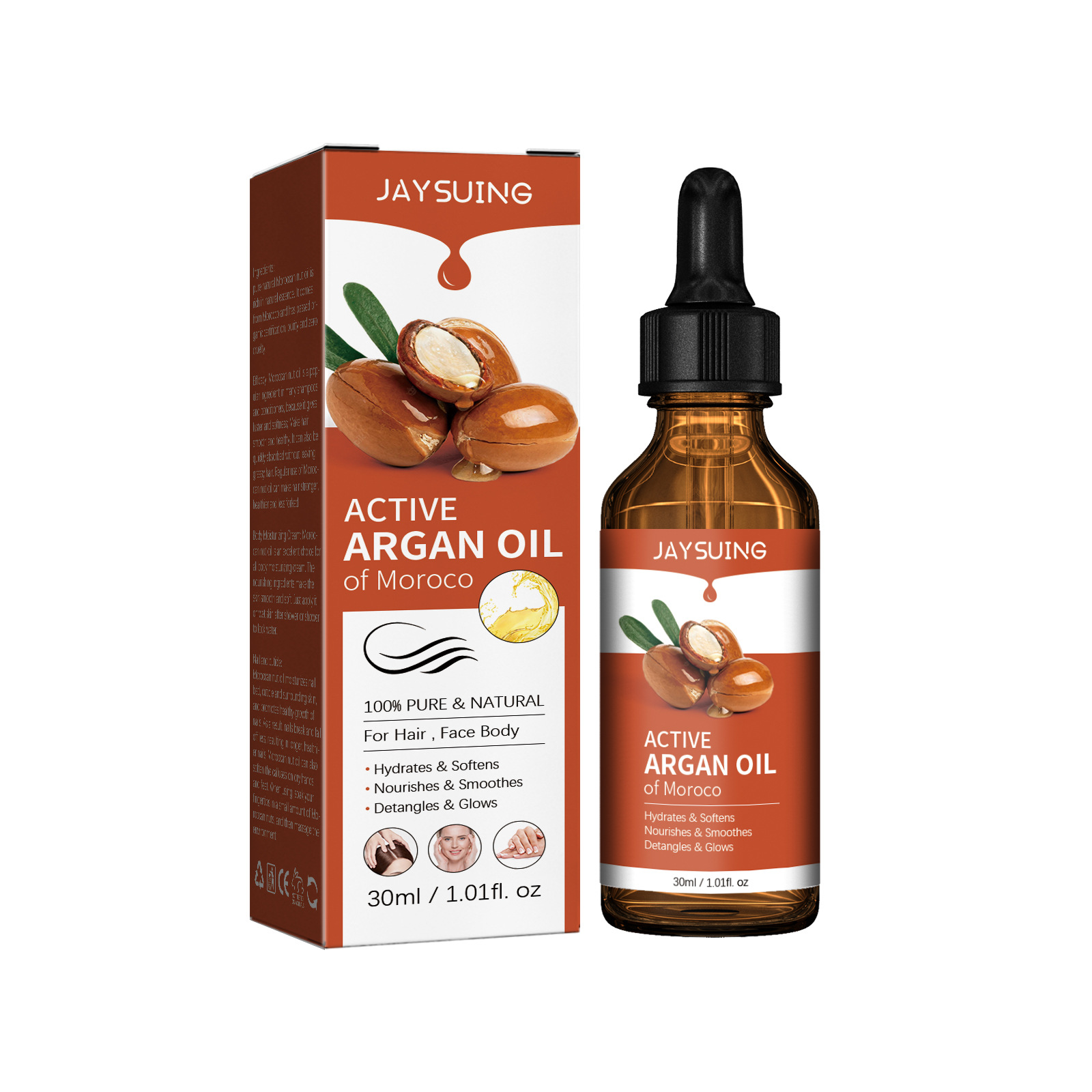 Argan Oil for Hair Treatment S - Hair Care Nature recension och pris
