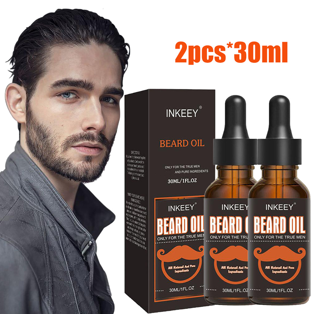 2PCS Beard Care Oil For Men Na - Hair Care Nature recension och pris