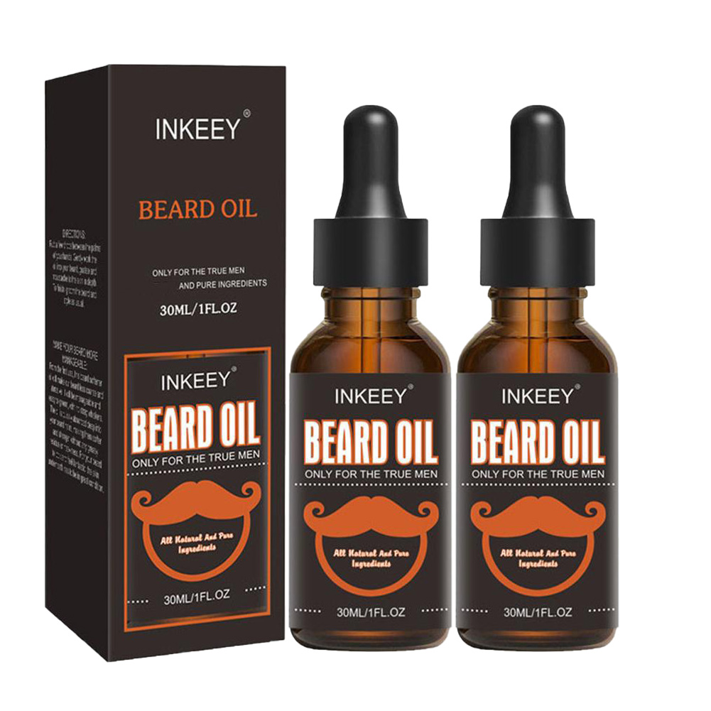 2PCS Beard Care Oil For Men Na - Hair Care Nature recension och pris
