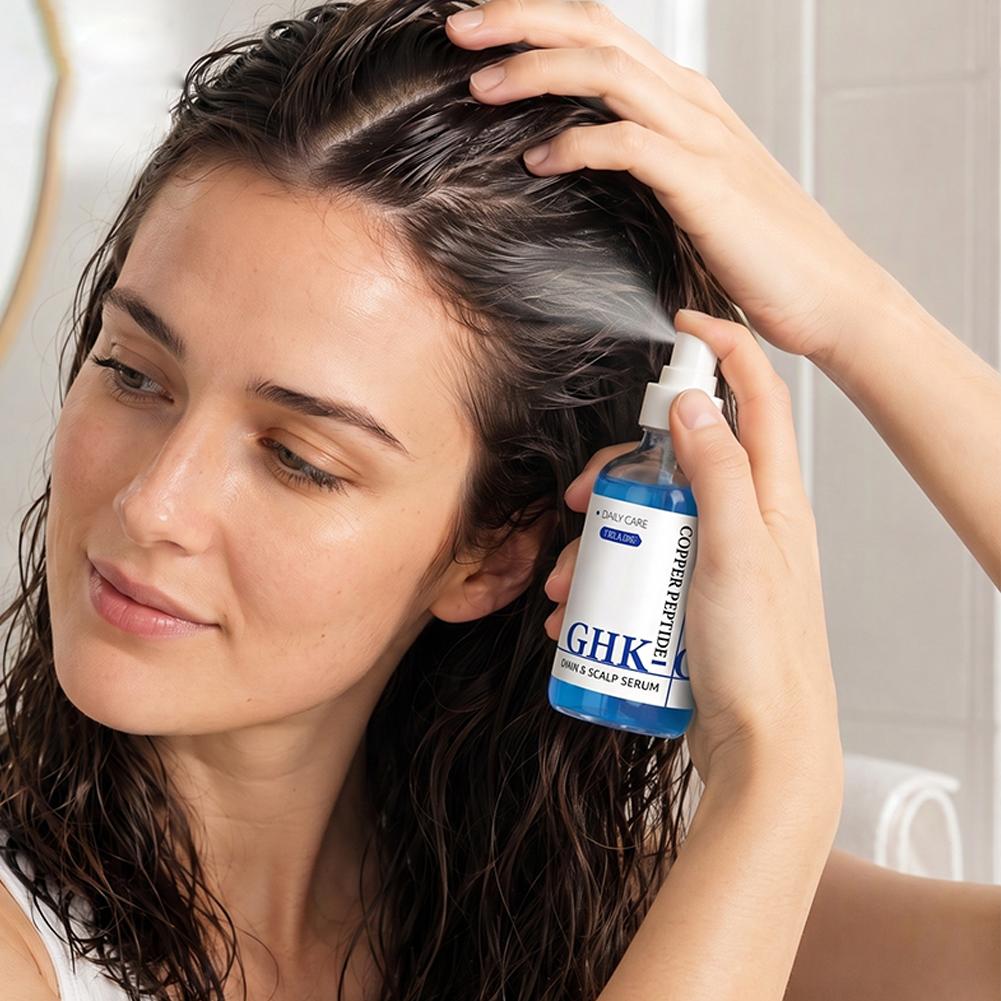 Ghk-Cu Copper Peptide Anti-Hai - Hair Care For Hair Fall recension och pris
