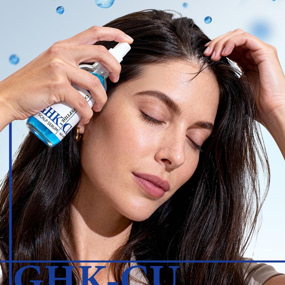 Ghk-Cu Copper Peptide Anti-Hai - Hair Care For Hair Fall recension och pris