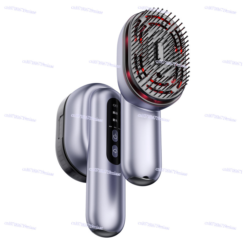 Electric Scalp Massage Comb, E - Hair Care Essential Oil Atomizing recension och pris