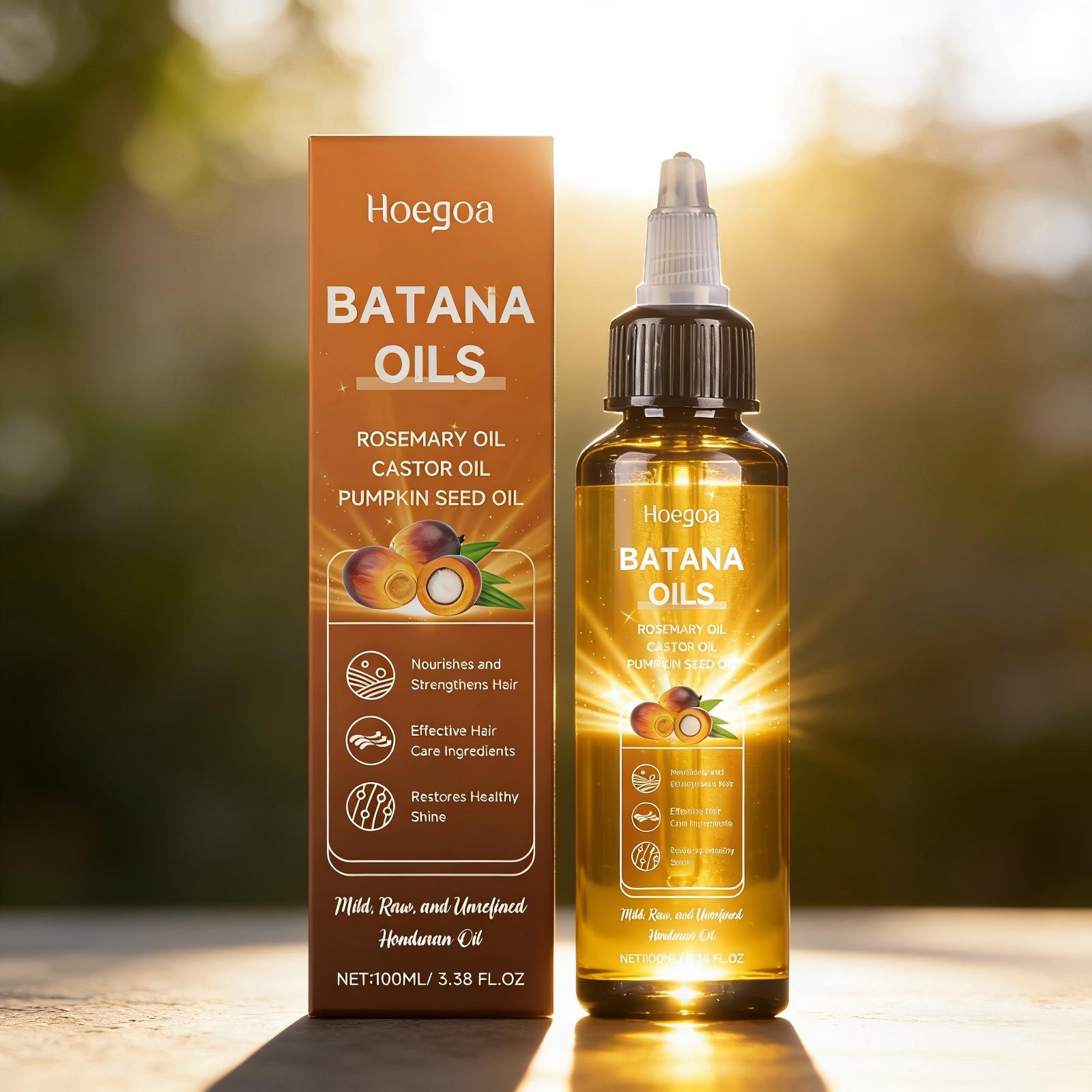 ​Hoegoa Batana Hair Growth Oil - Hair Care Nature recension och pris