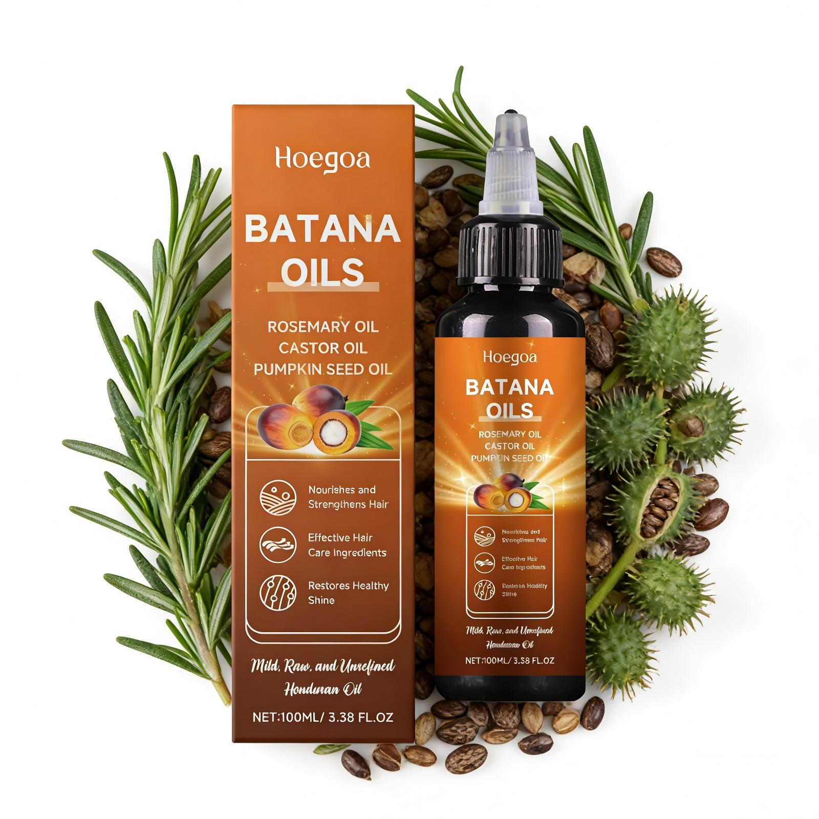 ​Hoegoa Batana Hair Growth Oil - Hair Care Nature recension och pris