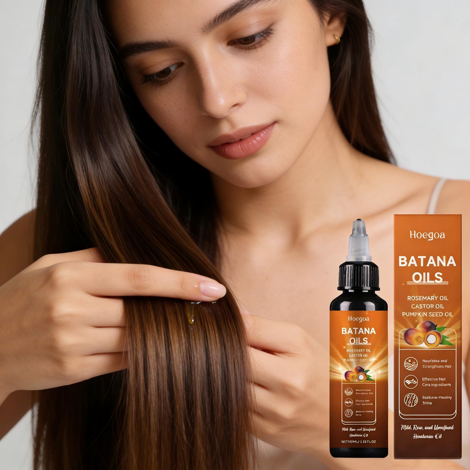 ​Hoegoa Batana Hair Growth Oil - Hair Care Nature recension och pris