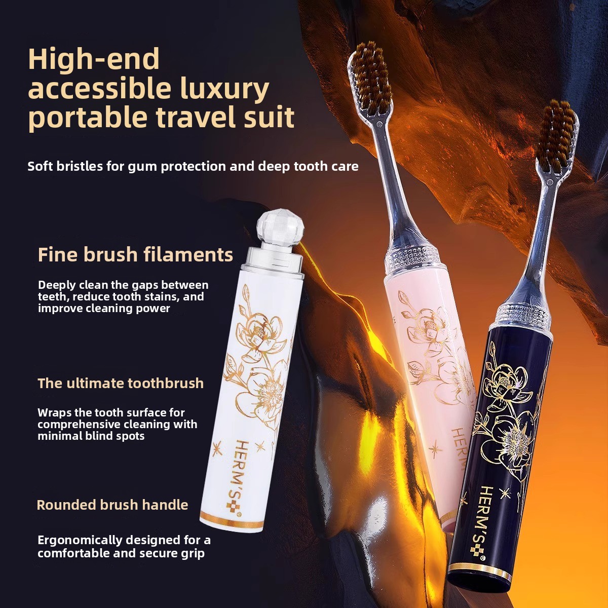 New high-end light luxury lips - Hair Care High End recension och pris