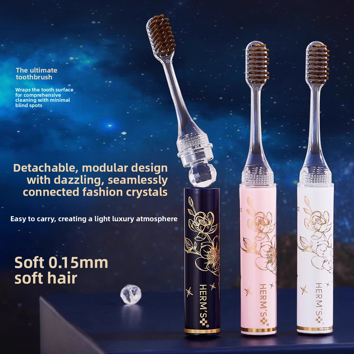 New high-end light luxury lips - Hair Care High End recension och pris