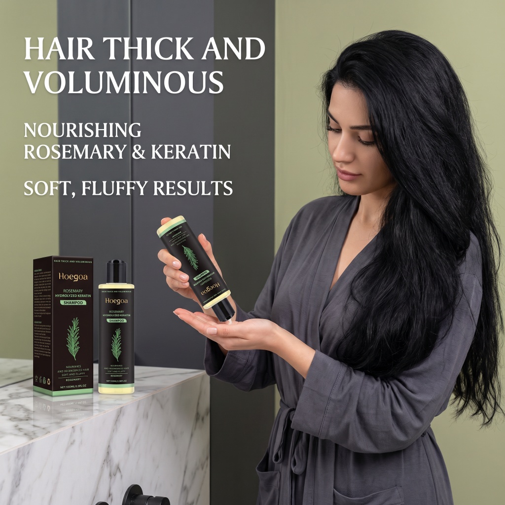 Rosemary Hydrolyzed Keratin Sh - Hair Care Orange recension och pris