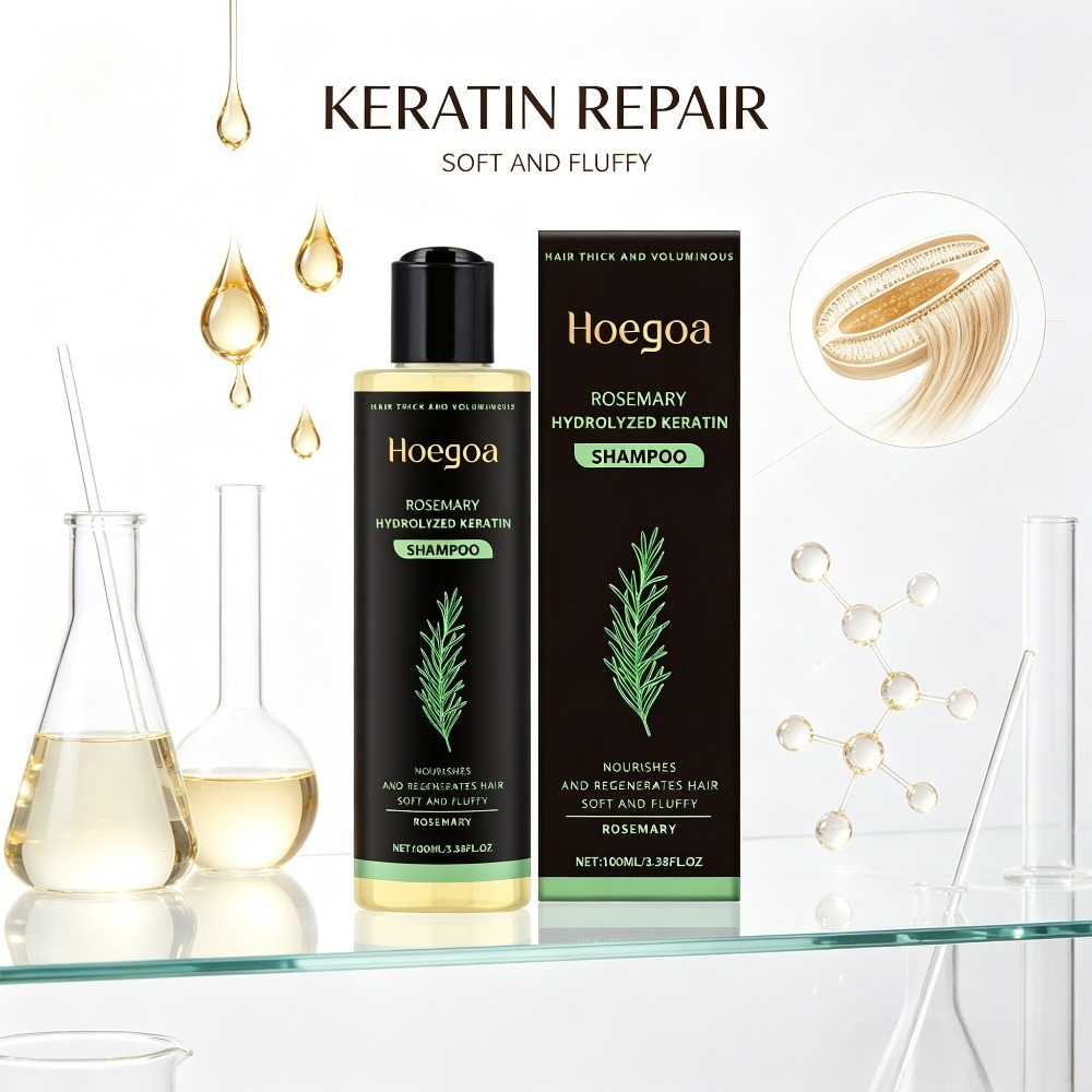 Rosemary Hydrolyzed Keratin Sh - Hair Care Orange recension och pris